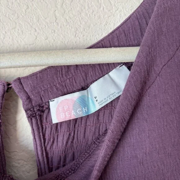 Free People Beach Boho Gauzy Get Obsessed Babydoll Dress - Picture 3 of 13